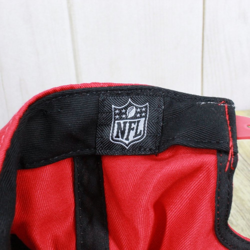 NWOT 47 Brand Red Youth San Francisco 49ers NFL Snapback Cap - Picture 10 of 10